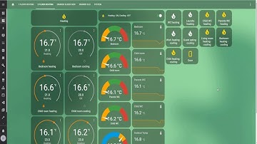 home assistant demo case for KinCony relay controller and dimmer