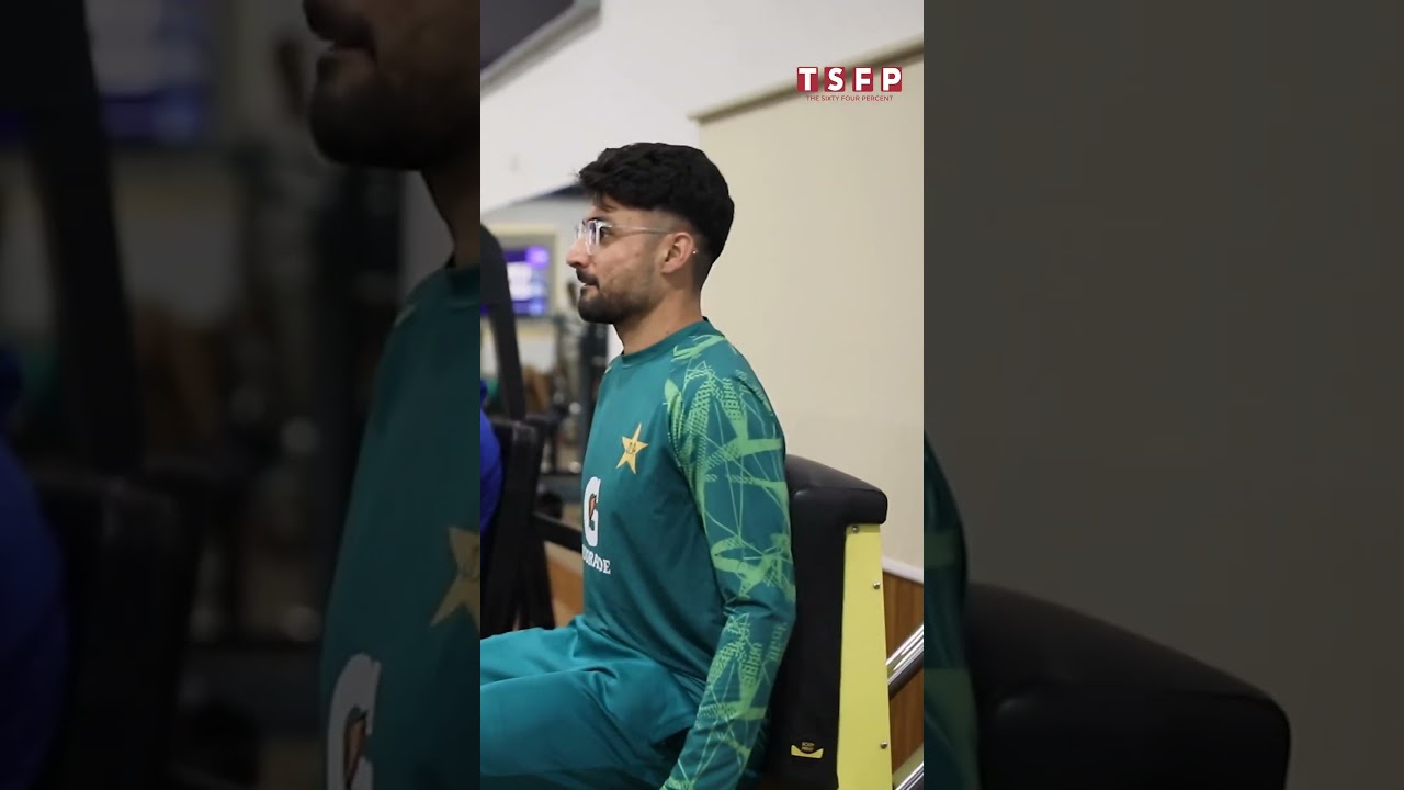 Behind the Scenes: Pakistani Cricketers Hit the Gym at Army School Of Physical Training, Kakul.