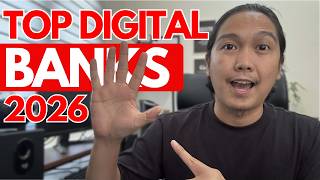 My Top 5 Digital Banks in the Philippines (2026 Ranking)