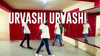 Urvashi Urvashi | Yo Yo Honey Singh | NKDA choreography |Amar studio|Nizar khan