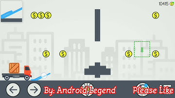 Brain It On The Wood Trucks Level 2-11 Brain physic level 2-11 Android Solution