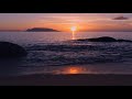 PERFECT SUNSET Sea Sound 1hour 4K غروب الشمس أمواج البحر منظر رائع PERFECT SUNSET Sea Sound 1hour 4K غروب الشمس أمواج البحر منظر رائع