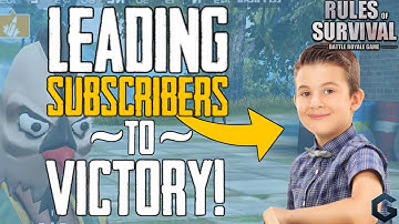 DUOS WITH A SUBSCRIBER Ep. 1 // Rules of Survival