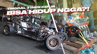 Tubular Chasis Finally Done ‼️ Tapi Mesinnya... | Project Drift Ep. 6