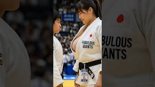 Beautiful Asian Female Judo Fighter