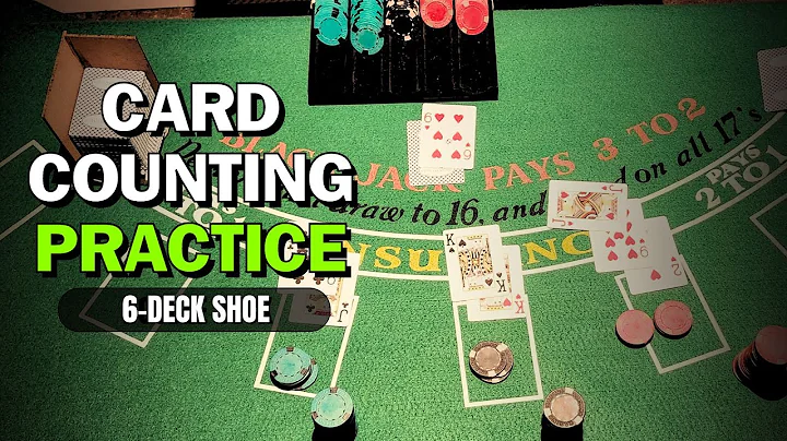 6 Deck Card Counting Practice - High Count Again