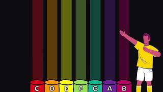 Dai Dai 2026 FIFA World Cup Song | Boomwhacker Play Along