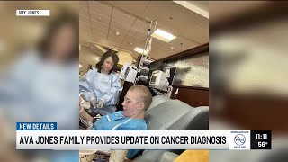 Family of Ava Jones shares update on cancer diagnosis