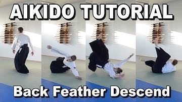 [Aikido Ukemi] Backward Feather Fall - Tutorial