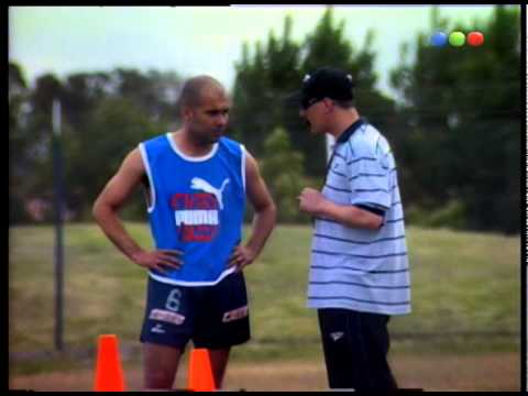 Cámara ocullta, jugador de fútbol, parte 2 - Videomatch 98