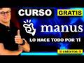 🚀 Tutorial de Manus AI COMPLETO y GRATIS (Lo hace TODO por ti)