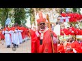 Maandamano Ya Maaskofu Na Mapadre Misa Ya Sherehe Ya Kutukuka Kwa Msalaba Pugu Jimbo Kuu La DSM Maandamano Ya Maaskofu Na Mapadre Misa Ya Sherehe Ya Kutukuka Kwa Msalaba Pugu Jimbo Kuu La DSM