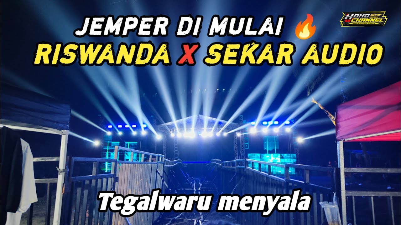 JEMPER DI MULAI RISWANDA X SEKAR AUDIO 🔥