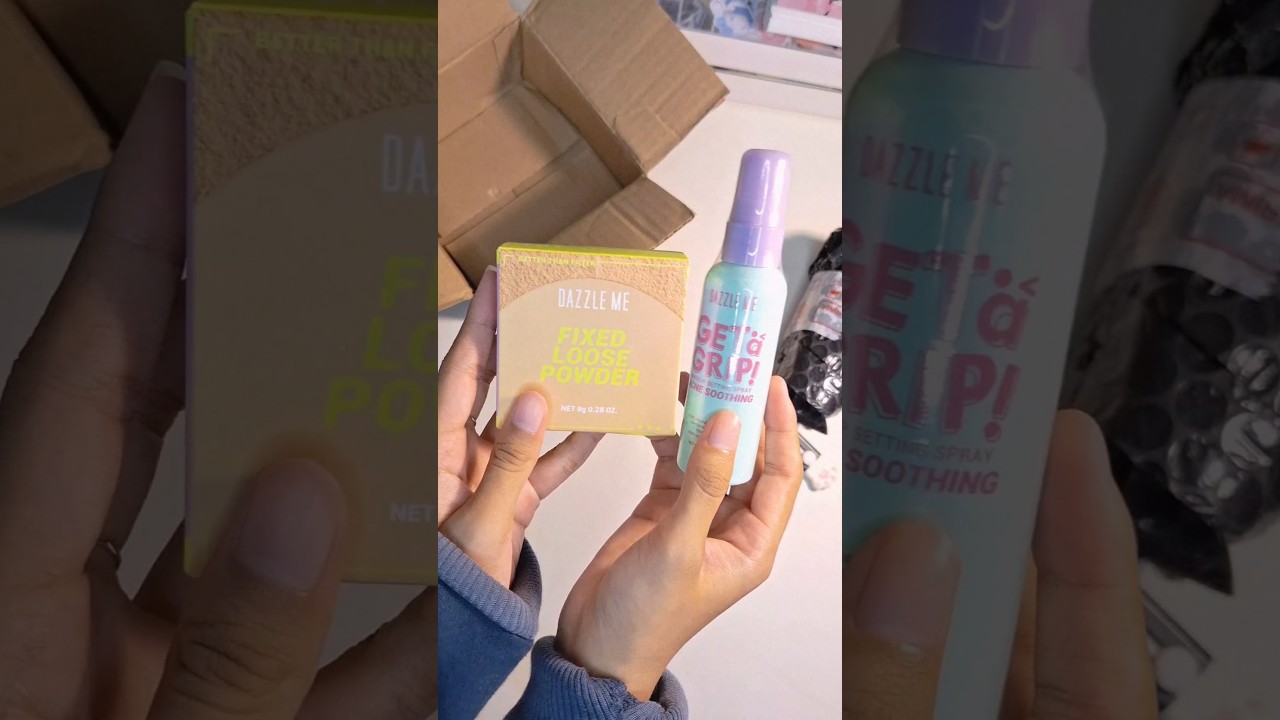 mini haul makeup asmr with me💋 