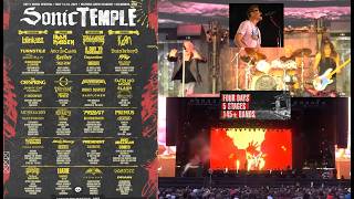 Full line-up out for 2027 'Sonic Temple' Iron Maiden, Korn, Falling In Reverse, Blink-182, and more!