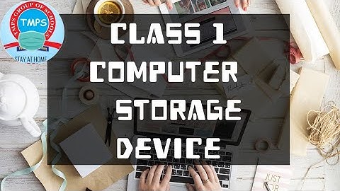 Class 1 Computer (Storage device)