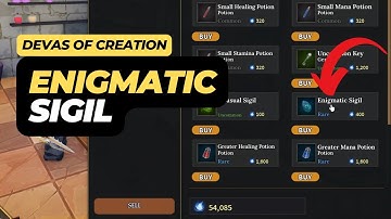 How to Get Enigmatic Sigil In Devas of Creation Roblox