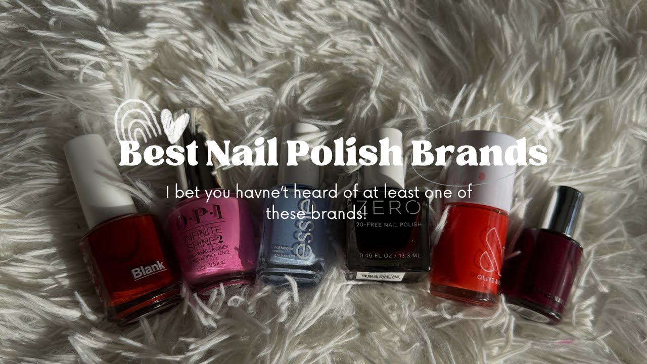 Best Gel Nail Polish Brands (Nail Enthusiast Picks)