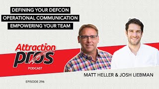 AP Podcast - Episode 296: Defining your DEFCON, operational communication, empowering your team