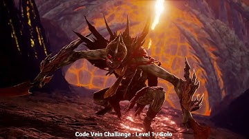 Code Vein Casual Challange - Level 1 Solo - Part 7