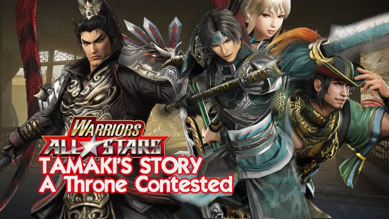 Warriors All-Stars | Tamaki's Story | A Throne Contested
