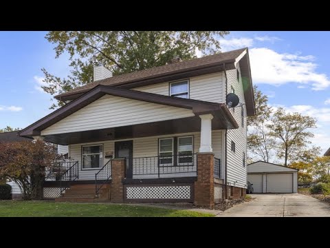 6011 Theota Ave., Parma, OH home video tour
