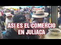 Caminando por las calles de JULIACA |PROBANDO CALDO DE CABEZA