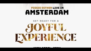 Piesie Esther live in Amsterdam (Performance  [ Joyful Experience 2024 ]
