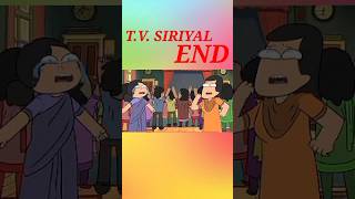 Big News ? T.V Serials are End ? | animation short video shorts viralshorts trending