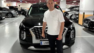 Hyundai Palisade из южной Корея