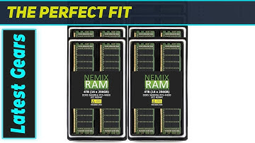 NEMIX RAM 4TB DDR5: Unleash the Ultimate Server Powerhouse!
