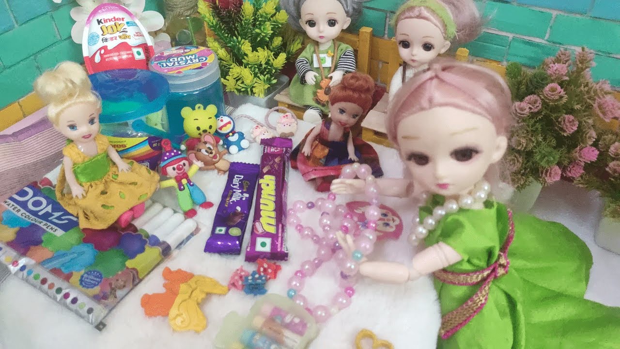 BARBIE Barbie Girl doll Video Bedtime Stories Gudiya Gudiya