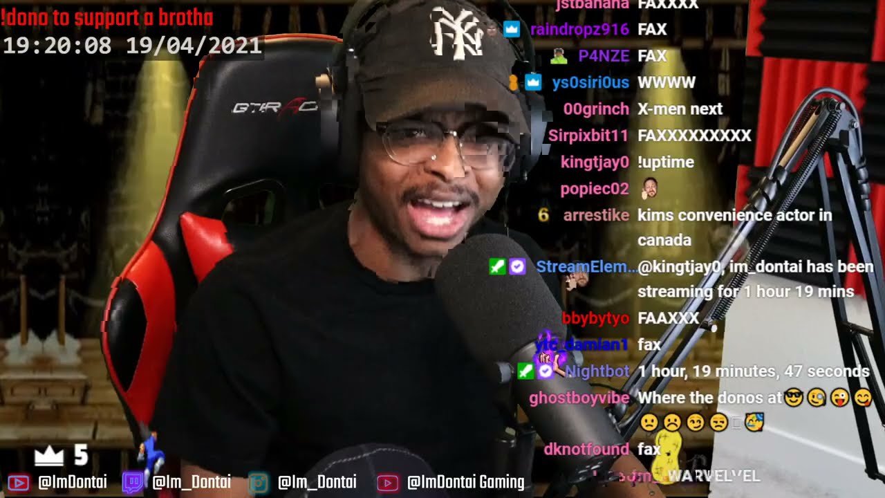 ImDontai Reacts To SHang Chi And The Legend Of The 10 Rings Trailer