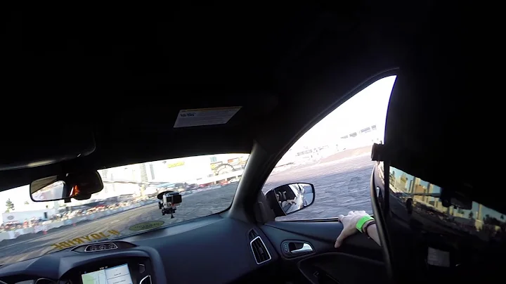 mountune-equipped Vaughn Gittin JR. FOCUS RS - SEMA 2016