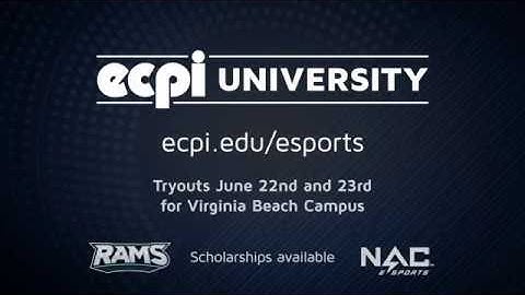 ECPI University eSports Team Announces Tryouts