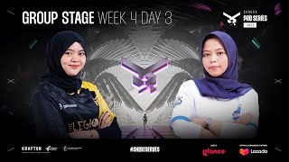 GPSL S1 Group Stage Week 4 Day 3 - Supported by Lazada and Glance - Official Live Streaming Partner