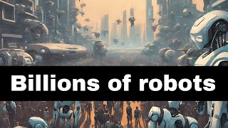 Billions of robots in 10 years