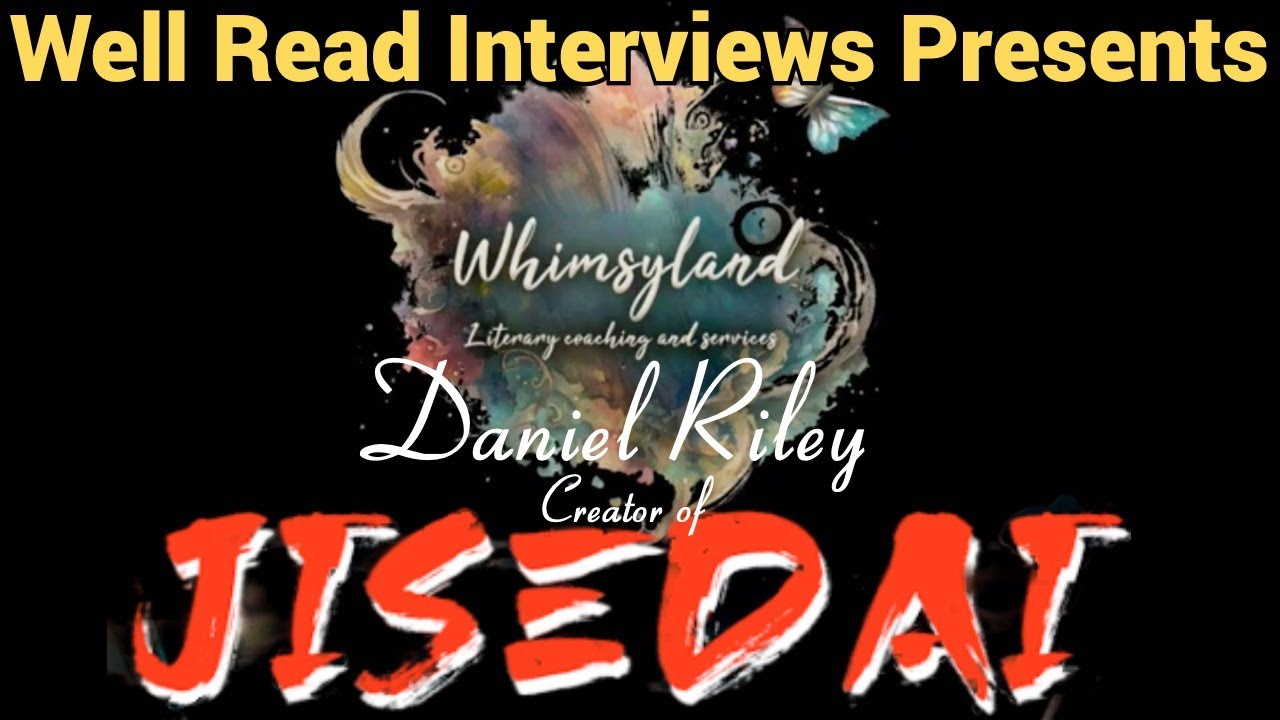 Daniel Riley creator of Jisedai | Well Read Interviews | #IronAge - YouTube