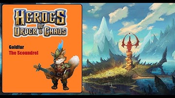 Heroes of Order and Chaos (HOC): Goldfur - The Scoundrel