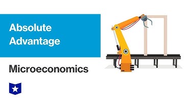 Absolute Advantage | Microeconomics