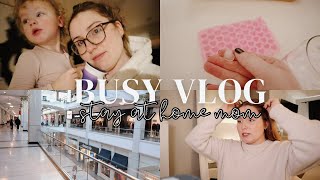 Busy Days as a Stay at Home Mom of a Toddler | Christmas Prep | SAHM daily vlog