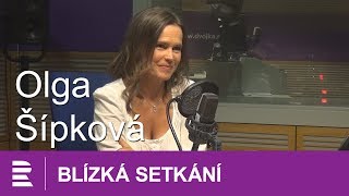 Olga Šípková o syndromu vyhoření: Bála jsem se vnějšího světa