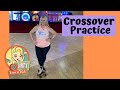 Roller Skate BETTER Right Now!  Do this crossover practice!