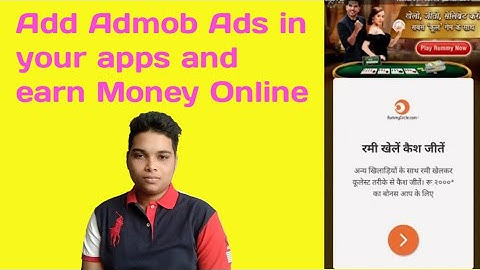 Add Admob Ads in Your Thunkable App and Earn Money Online Without Investment AdSense Earning App