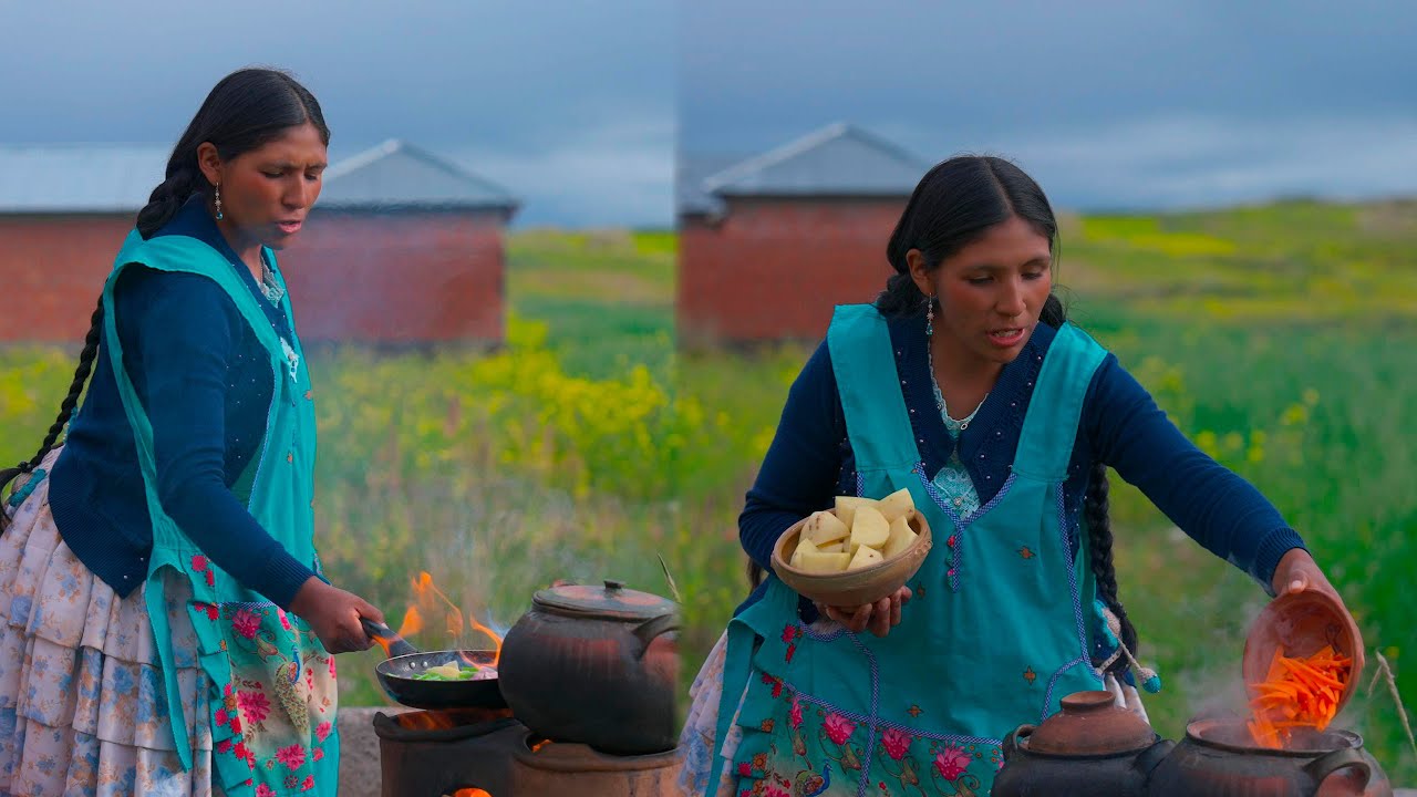Caldo de Pollo al Estilo de la Cholita Julia