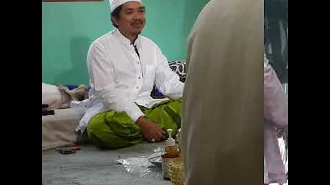 Maulid Diba' Qiila Huwa Adam - KHR. Moh. Kholil As'ad Syamsul Arifin 2010