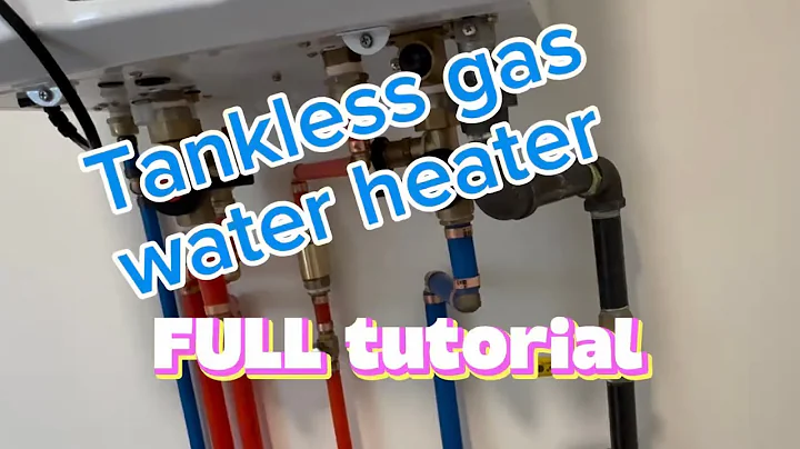 Professional Installation of a Tankless Gas Water Heater: Complete Guide 🔥