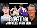 Maverick's Cooper Flagg Joins The Pat McAfee Show Live | Full Interview