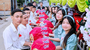 Nghi thức Lễ Cưới Nhà Trai Sang Nhà Gái - Hỏi Cưới Vĩnh Châu Miền Tây 2023