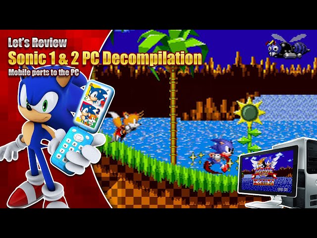 Mobile - Sonic the Hedgehog Part 1 & 2 - Sonic